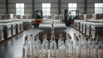 Wholesale 500ml Glass Bottles for Global Buyers in China