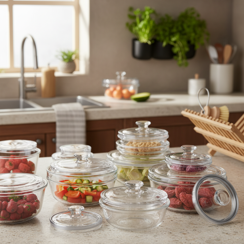 2026 Best Reusable Glass Lids for Eco Friendly Kitchens?