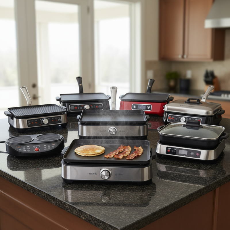 10 Best Electric Griddles for Perfect Cooking Every Time?
