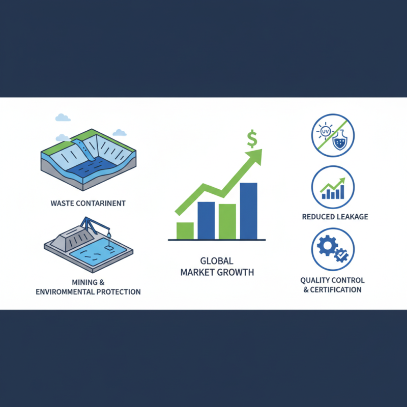 Top Quality Hdpe Geomembrane for Global Buyers?