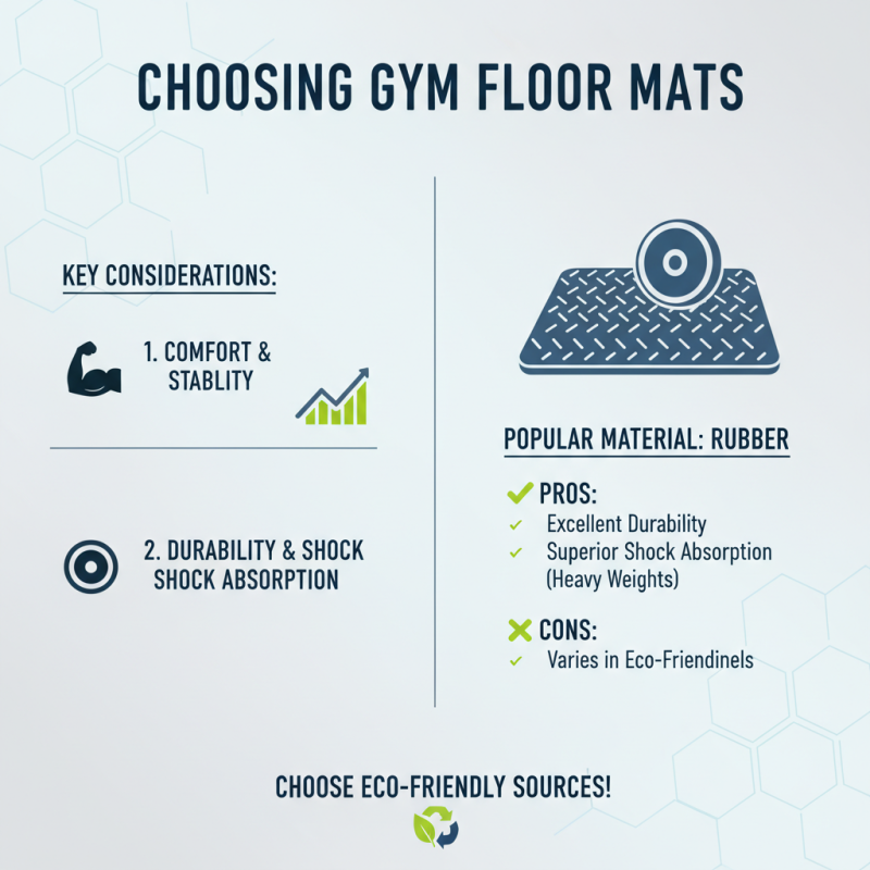 Best Gym Floor Mats for Your Workout Needs?