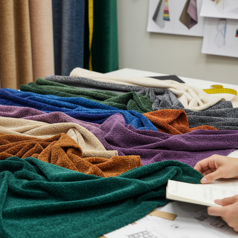 What is Chenille Fabrics and How to Source Them?