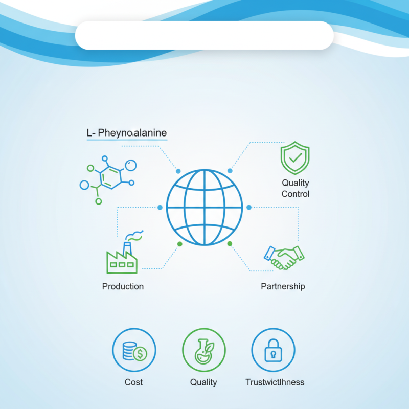 Top L-Phenylalanine Supplier in China for Global Buyers