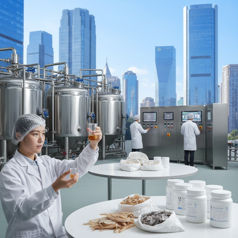 Top Fish Collagen Peptide Suppliers in China for Global Buyers?