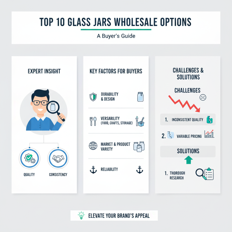 Top 10 Glass Jars With Lids Wholesale Options for Buyers?