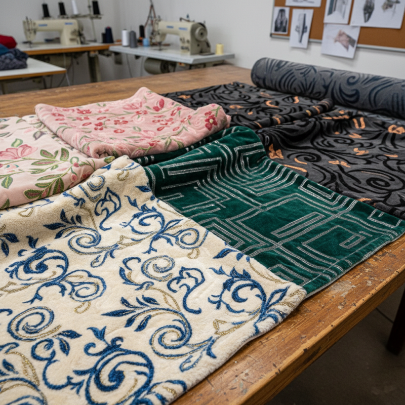 Top 5 Tips for Sourcing Chenille Embroidery Fabric?