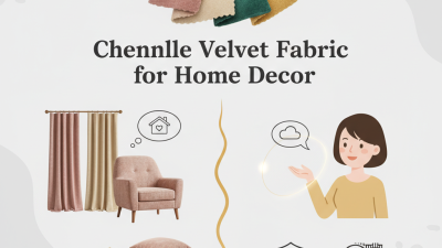 Best Chenille Velvet Fabric for Your Home Decor Needs?