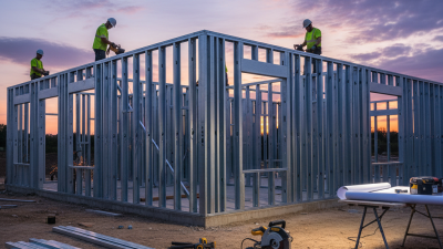 Why Choose Steel Studs for Your Building Projects?