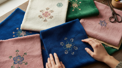 How to Choose the Best Chenille Embroidery Fabric for Your Project?