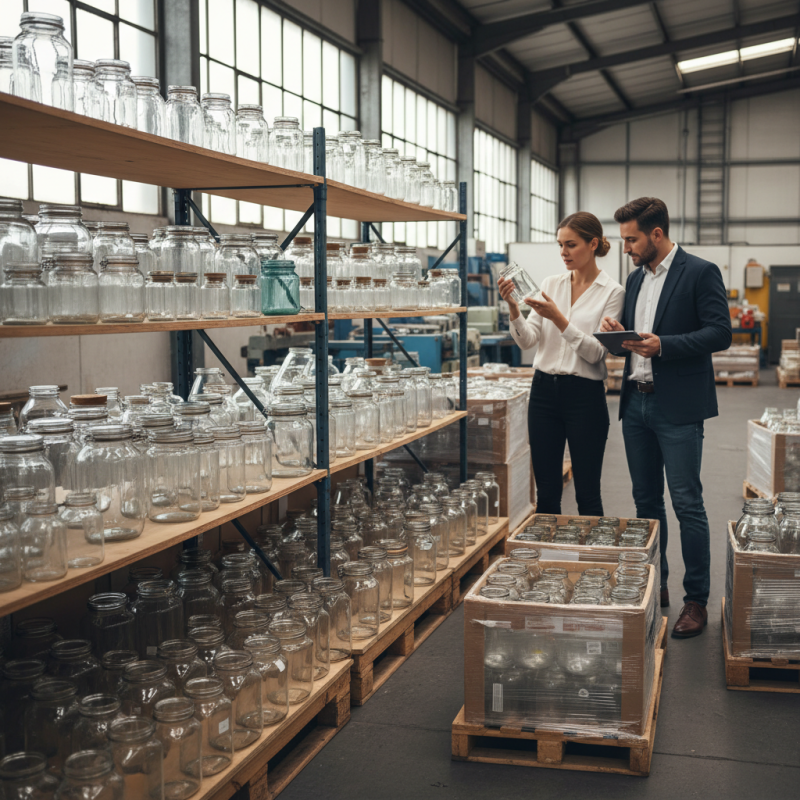 Wholesale Glass Jar Suppliers for Your Business Needs?