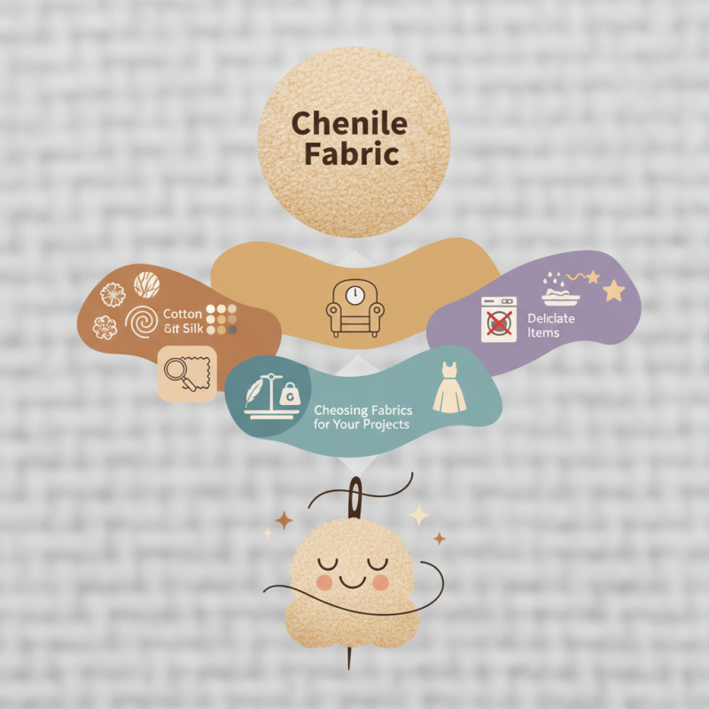 Top Tips for Choosing Chenille Fabrics for Your Projects?