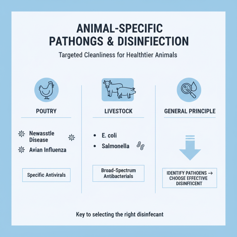 How to Choose the Best Animal Disinfectant for Your Needs?