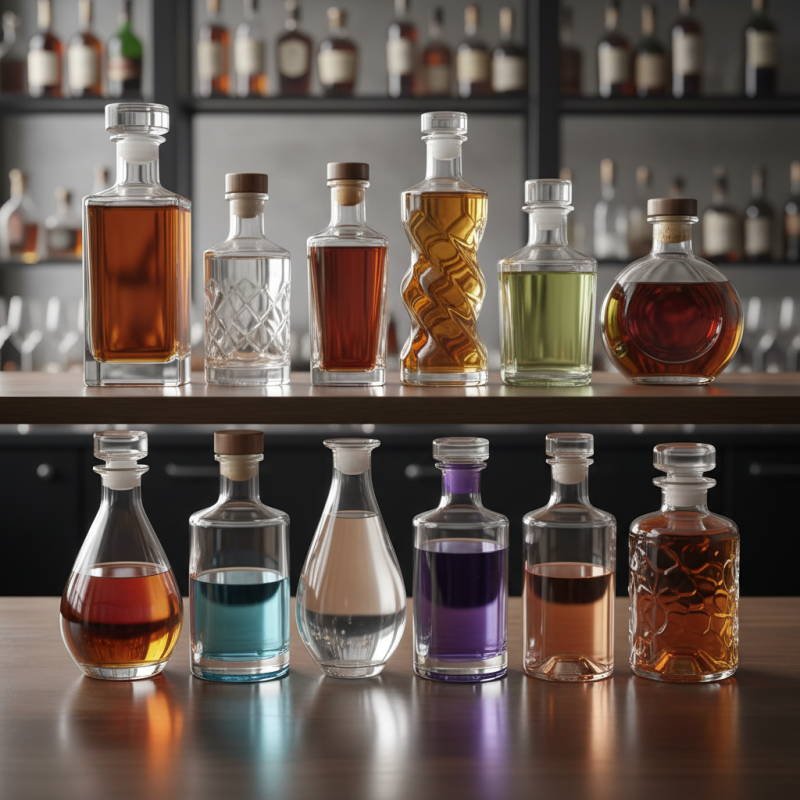 Top 10 Glass Liquor Bottles Wholesale Options for Buyers?