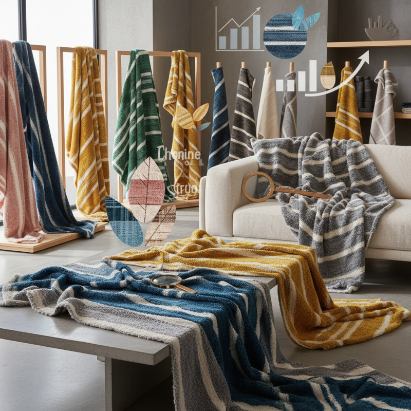 2026 Best Chenille Stripe Fabric Trends for Global Buyers?