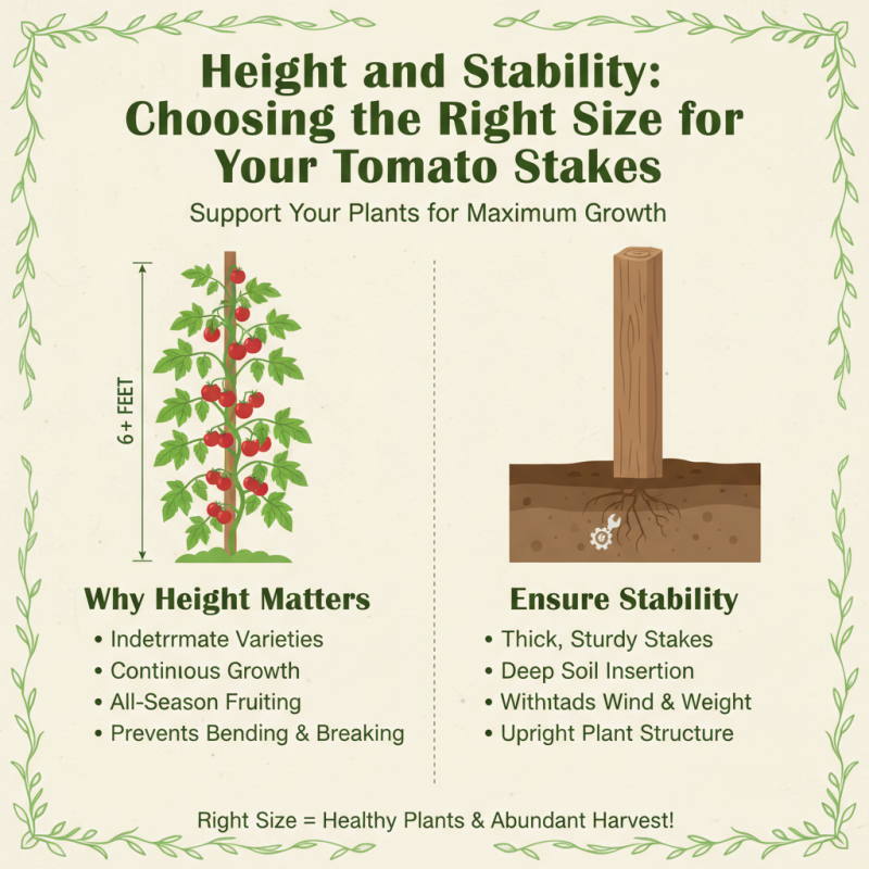 What is the Best Type of Tomato Plant Stakes for Your Garden?