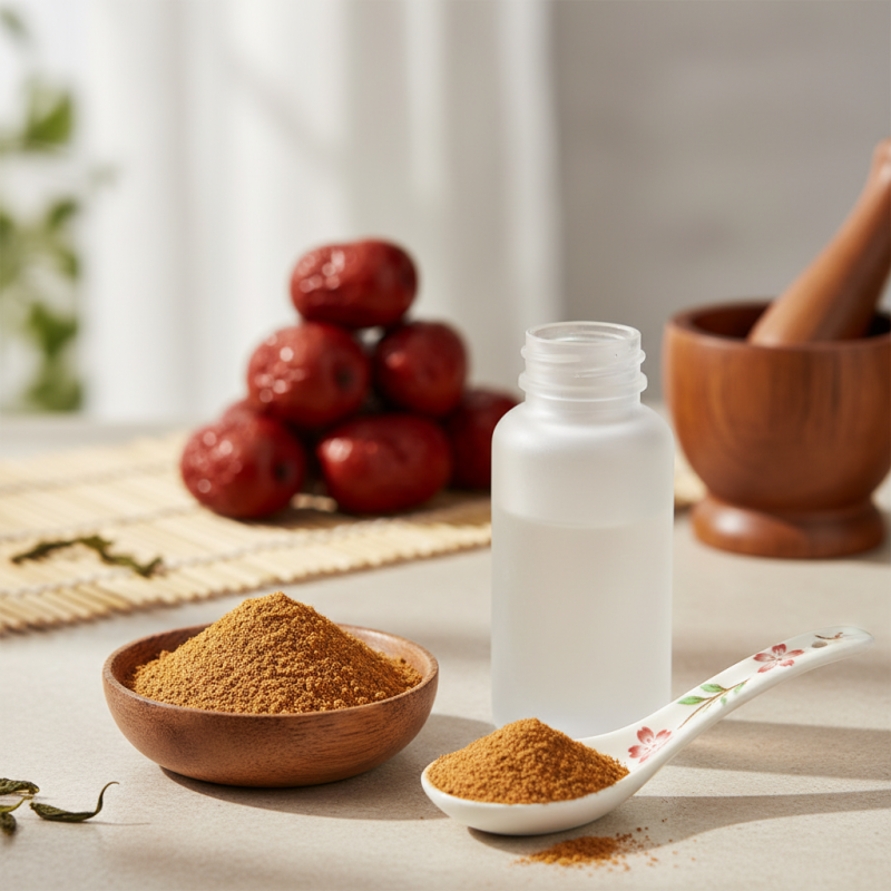 Top 10 Jujube Extract Powder Suppliers in China Where to Buy