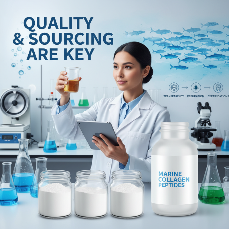 Top 5 Tips for Choosing a Fish Collagen Peptide Manufacturer?