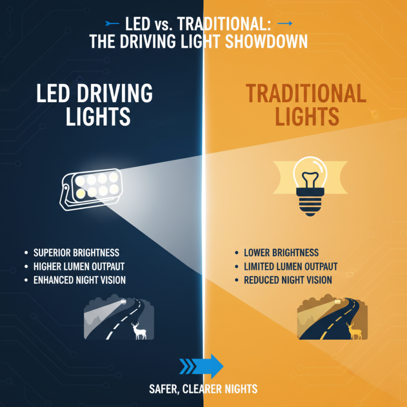 What is Led Driving Lights and How Do They Enhance Your Night Driving?