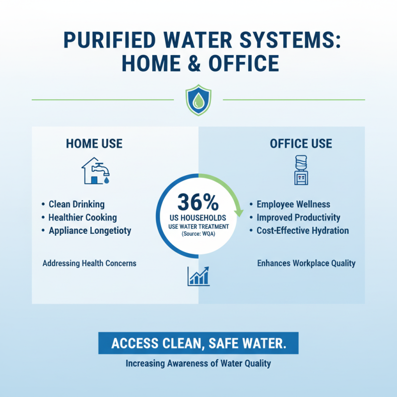 Top Purified Water Systems for Home and Office Use Today?