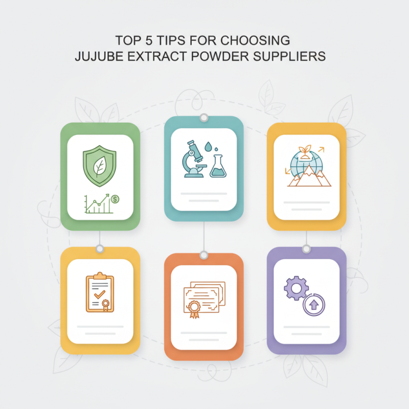 Top 5 Tips for Choosing the Best Jujube Extract Powder Suppliers?