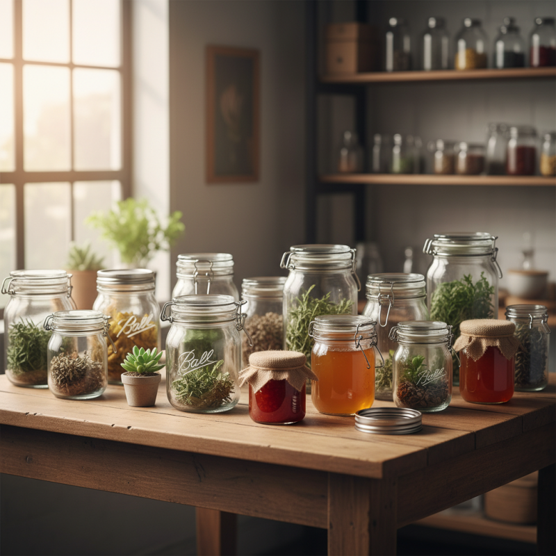 2026 Best Wholesale Mason Jars for Your Business Needs?