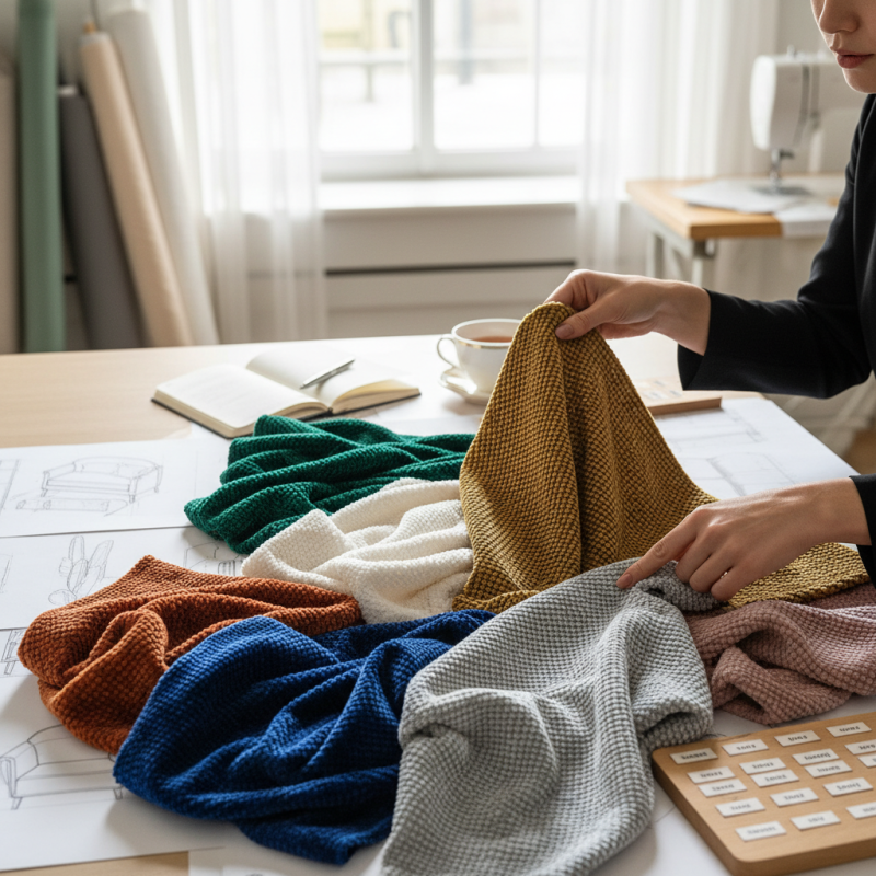 How to Choose the Best Chenille Velvet for Your Projects?