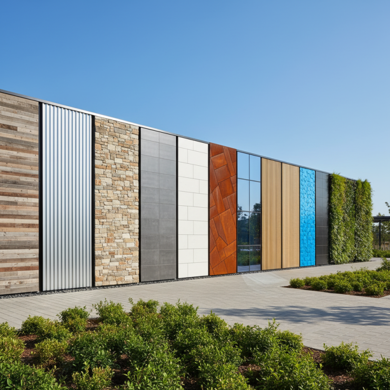 Top 10 Wall Cladding Options for Your Next Project?