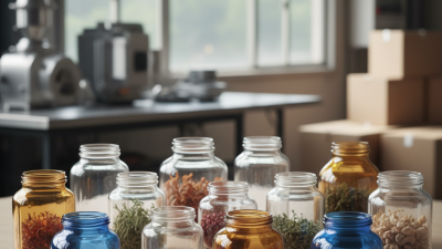 Top Custom Glass Jar Manufacturers for Your Business Needs?