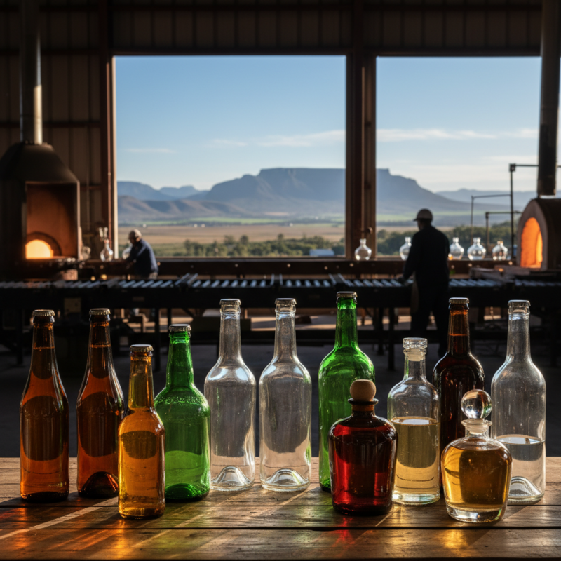 Top Glass Bottle Manufacturers in South Africa for Global Buyers?
