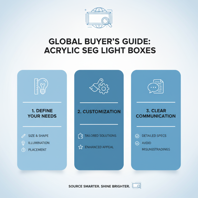 2026 Best Acrylic Seg Light Box for Global Buyers?