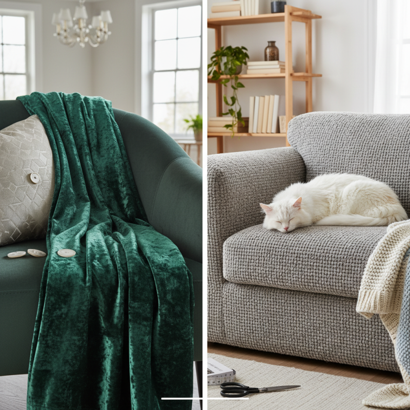 How to Choose Between Velvet and Chenille Fabric for Your Projects?