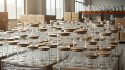 How to Find the Best Glass Food Jars With Lids Wholesale?