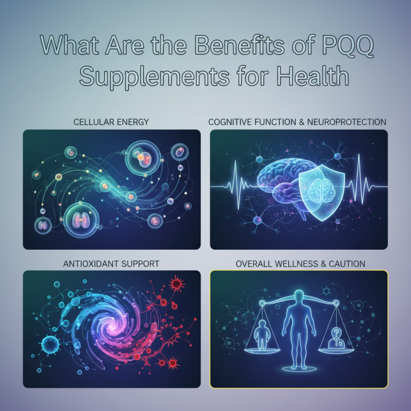 What Are the Benefits of Pqq Supplements for Health