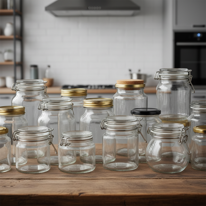 Wholesale Glass Jars With Lids for Your Business Needs?