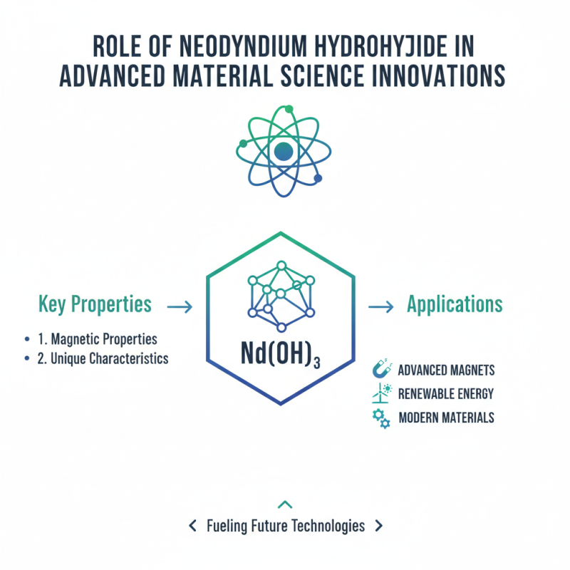 2026 Best Uses of Neodymium Hydroxide in Modern Applications?