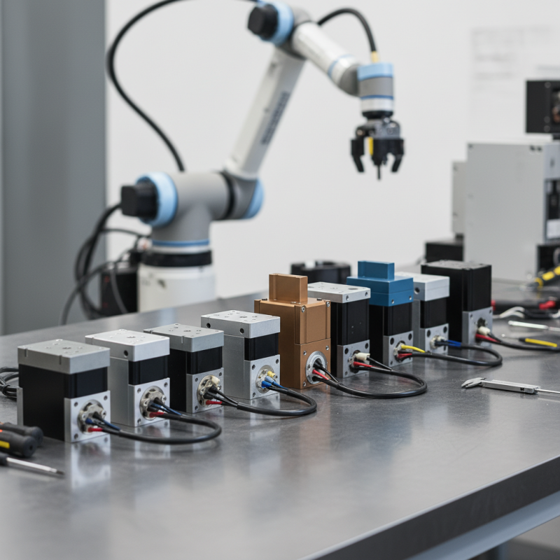 Top 10 KVM Series Stepper Motors for Global Buyers?