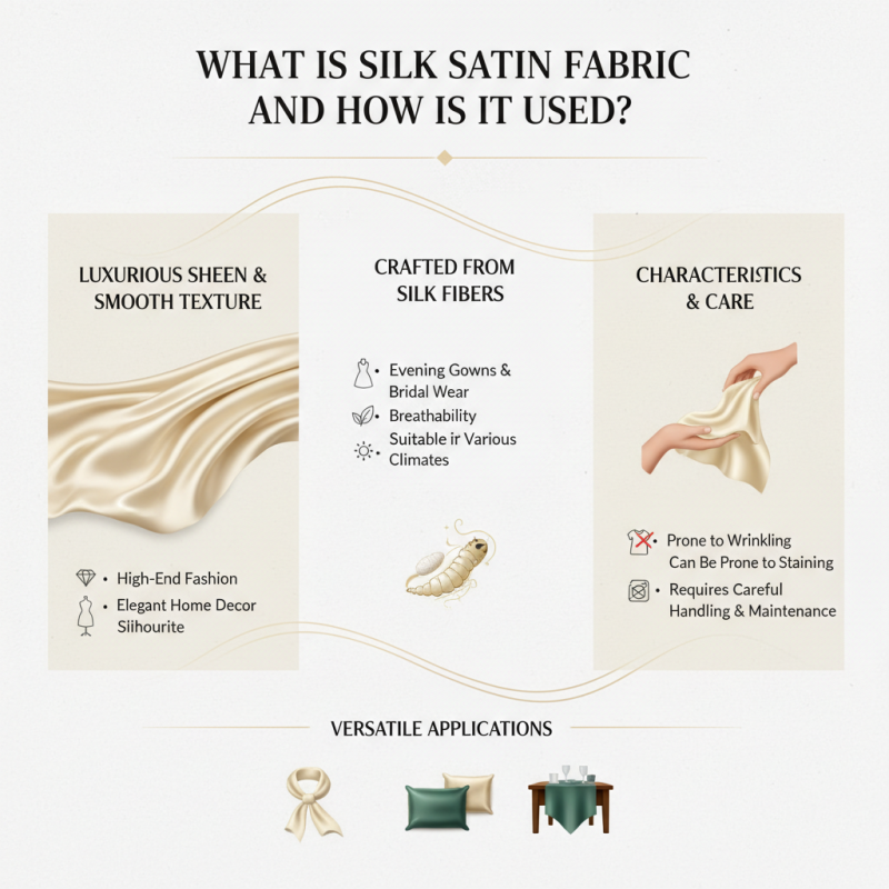 What is Silk Satin Fabric and How is it Used?
