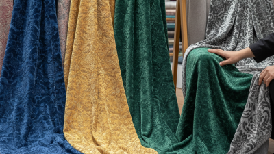 China Top Polyester Chenille Fabrics for Global Buyers?