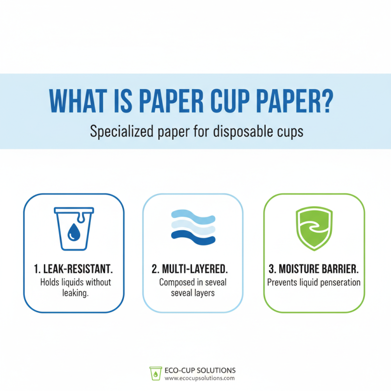What is Paper Cup Paper and How is it Made?
