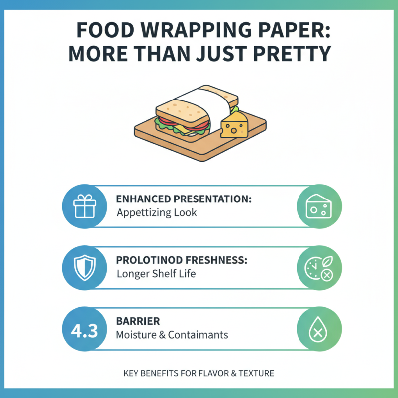 2026 Best Wrapping Paper For Food to Enhance Your Packaging