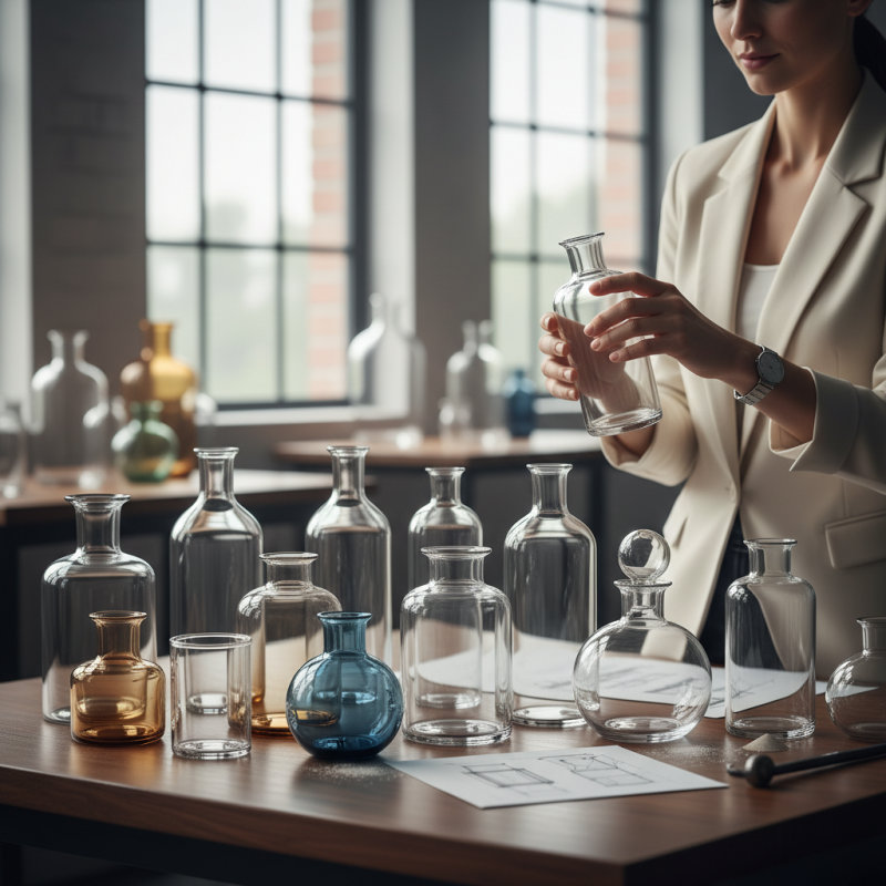 Top Tips for Choosing Custom Glass Containers for Your Needs