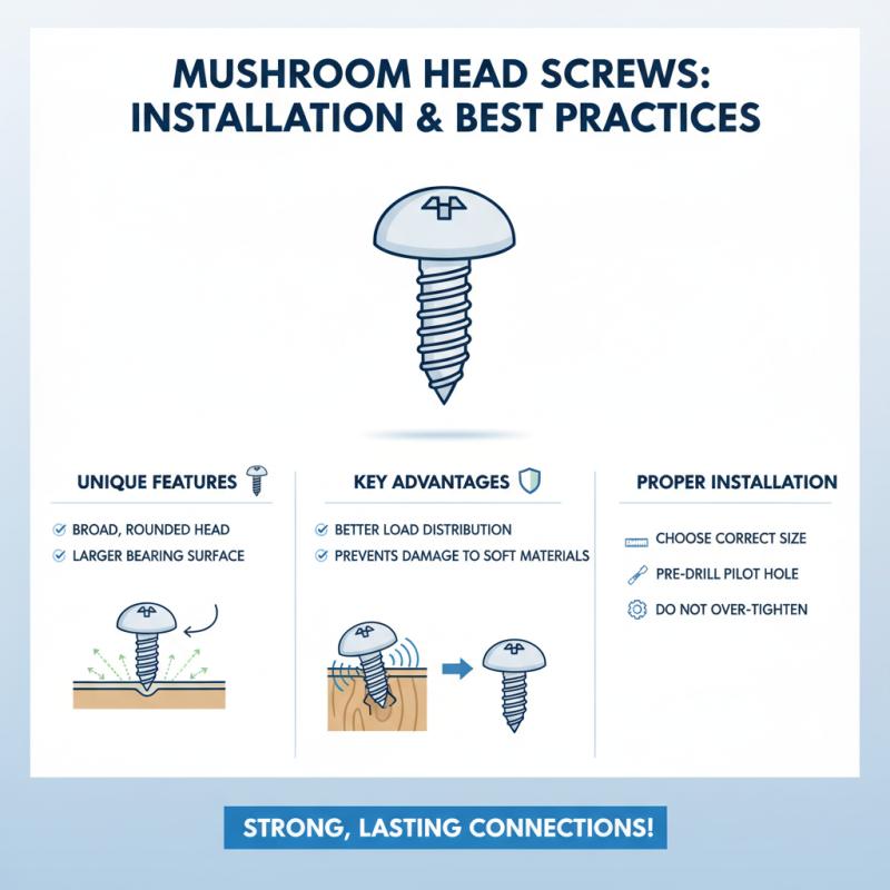 Why Choose Mushroom Head Screws for Your Projects?