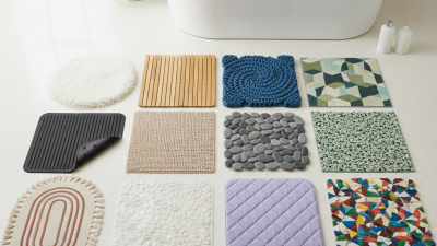 Top 10 Showers Mat Options for Ultimate Comfort and Style?