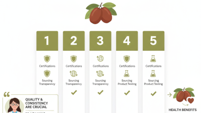 Top 5 Jujube Extract Suppliers for Global Buyers?