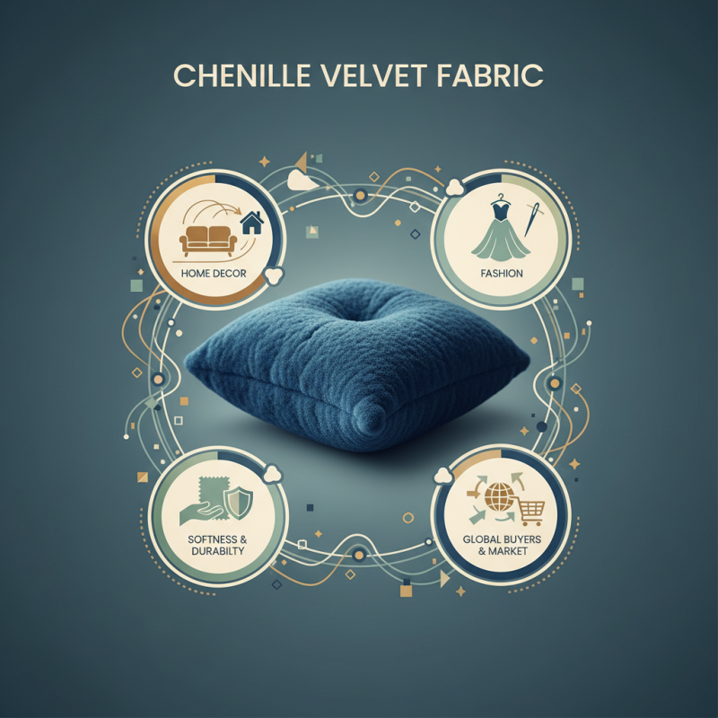 What Makes Chenille Velvet Fabric Ideal for Global Buyers?