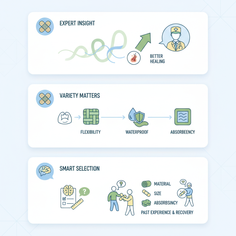 Essential Tips for Choosing the Right Adhesive Bandages?