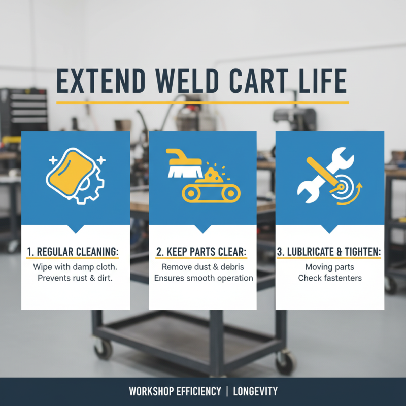 Best Trackless Weld Cart Options for Your Workshop Needs?