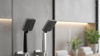 Top Hand Shower Set Options for 2026 What Buyers Need to Know