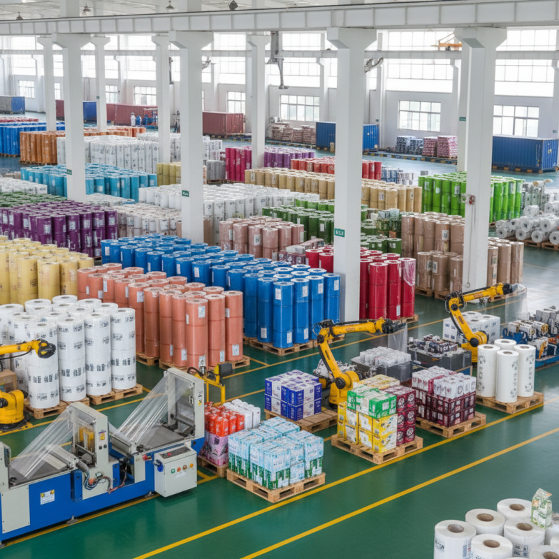 Top Shrink Film Suppliers in China for Global Buyers?