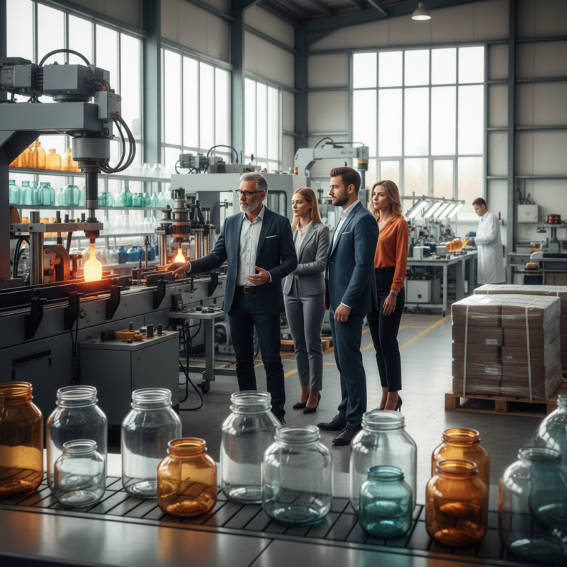 What is Custom Glass Jars Manufacturer and How to Choose One?